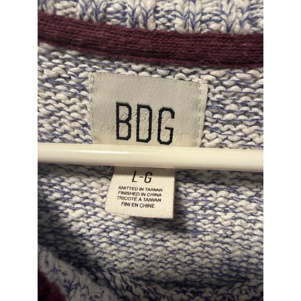 BDG Clark Purple Sweater Women’s Large - Picture 2 of 4